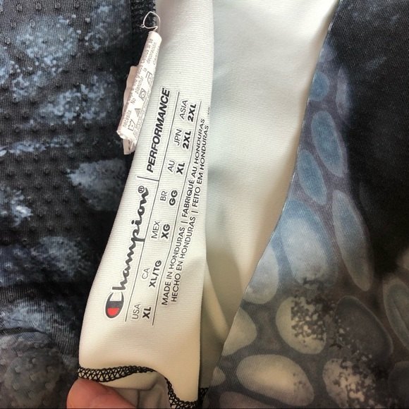 Champion Power Flex XL butterfly fitted workout compression active shorts - Picture 3 of 4